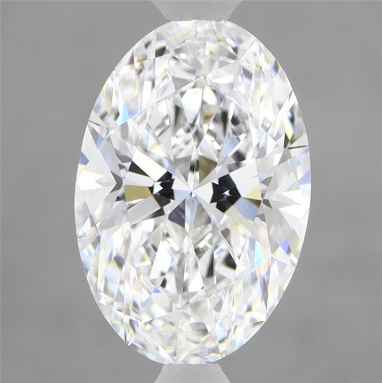 2.08ct Oval · D · VVS1 · IGI