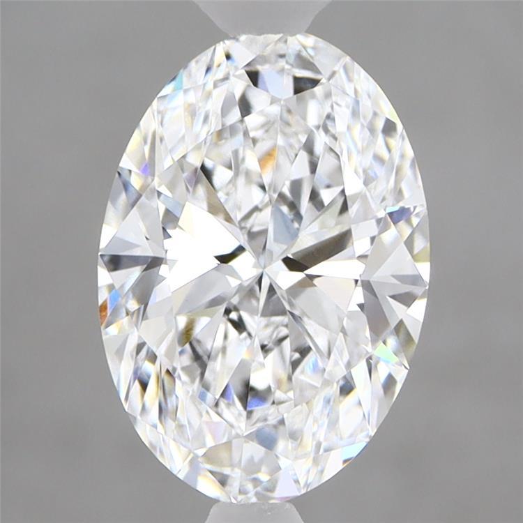 2.06ct Oval · D · VVS2 · IGI