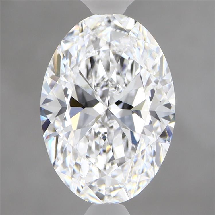 2.08ct Oval · D · VVS1 · IGI