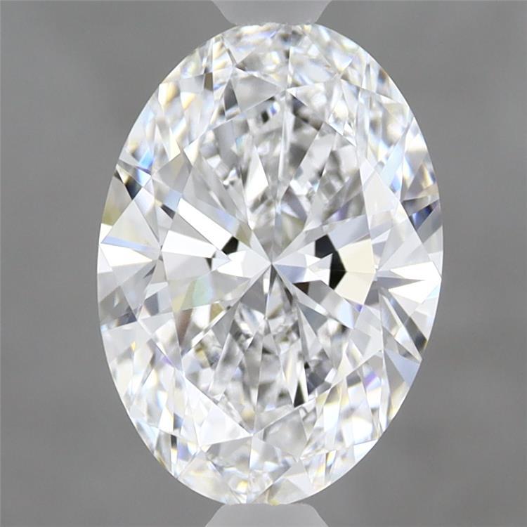 2.04ct Oval · D · VVS2 · IGI