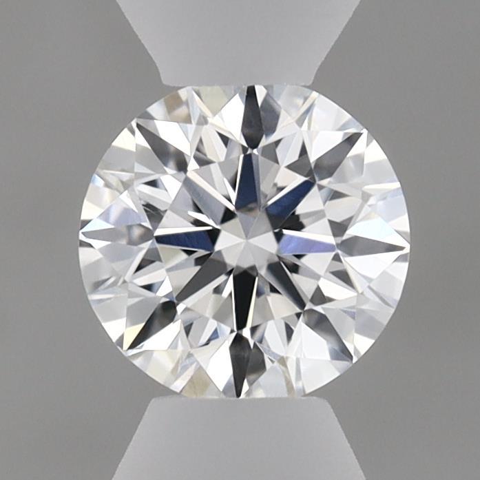Actual 0.29 carat D Round lab-grown diamond