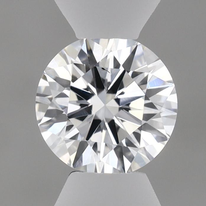 Actual 0.29 carat D Round lab-grown diamond