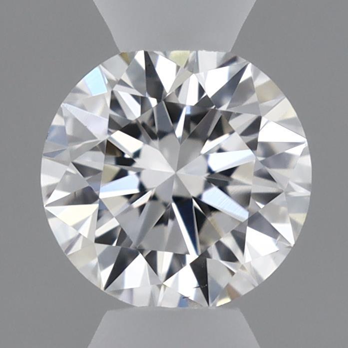Actual 0.29 carat D Round lab-grown diamond