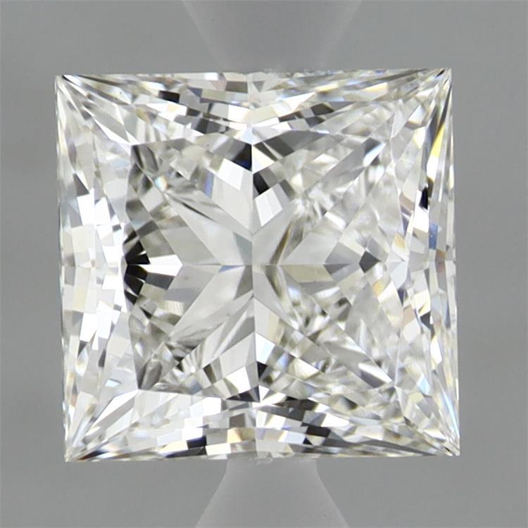 1.87 Carat Princess Lab Diamond