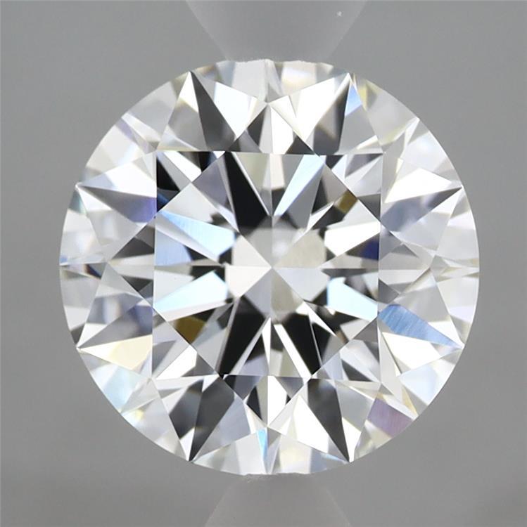 2.69ct Round · D · VVS2 · IGI