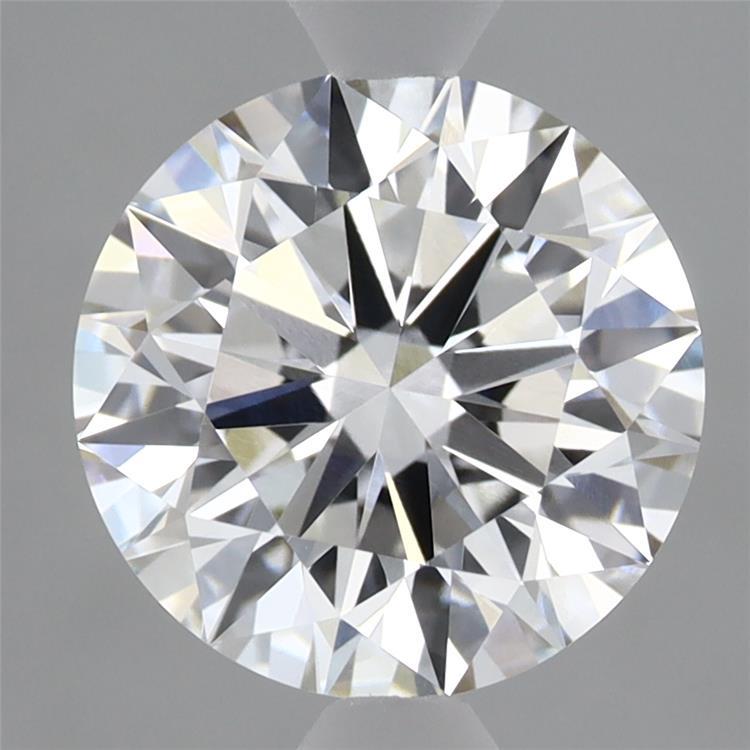 2.89ct Round · D · VVS2 · IGI