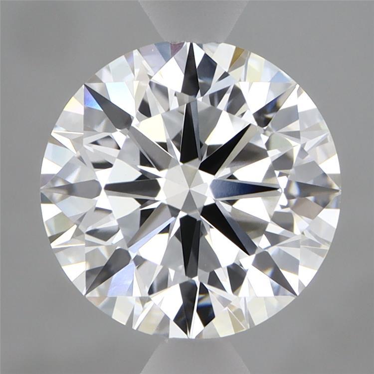2.84ct Round · D · VVS2 · IGI